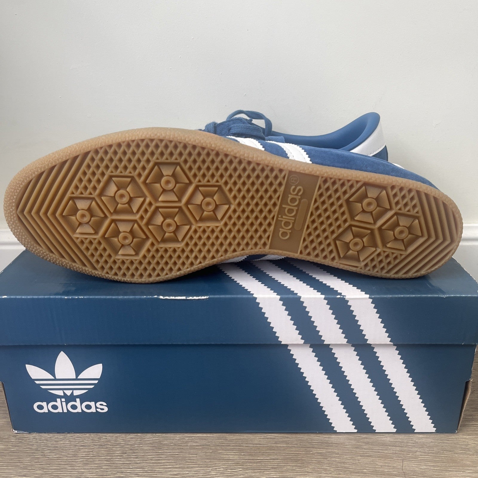 Adidas Originals Koln Blue White BY9804 - Size UK9 New In Box Mens Trainers