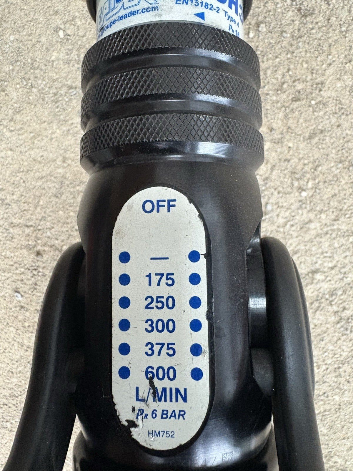 Ex Fire Rescue Appliance  Fire Hose Nozzle Branch Jet