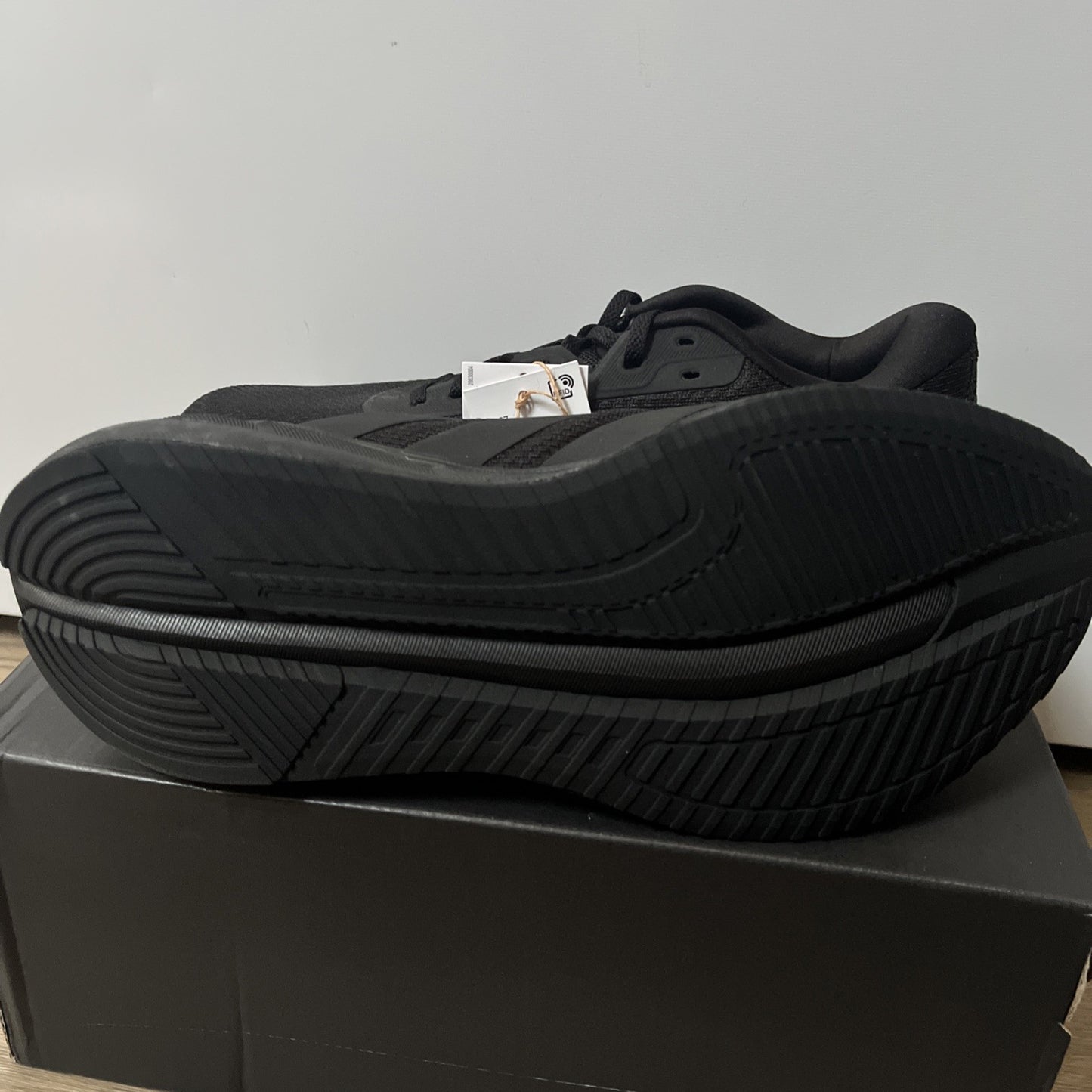 adidas Galaxy 7 Mens Trainers Black Cloudfoam Comfort Sneakers Running UK Size 7