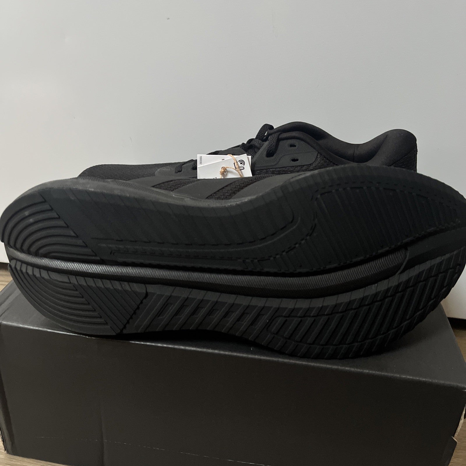 adidas Galaxy 7 Mens Trainers Black Cloudfoam Comfort Sneakers Running UK Size 7