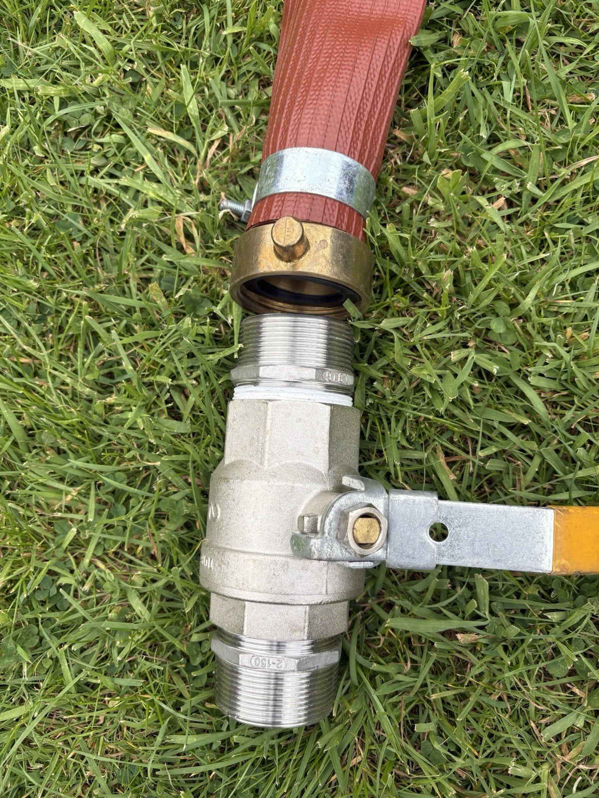 Fire Hose  Rescue Fireman Flood Pumping Appliance Irrigation Farm ￼￼