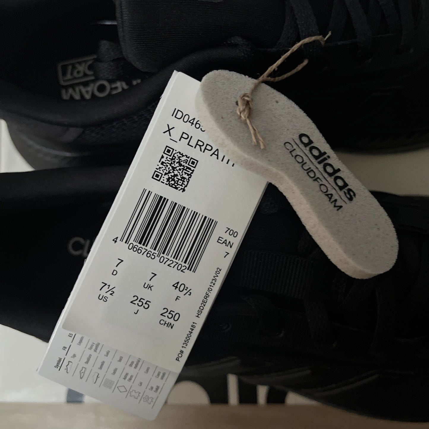 adidas X_PLRPATH Black Trainers Outdoor Walking Running UK Size 7 Men’s Shoes