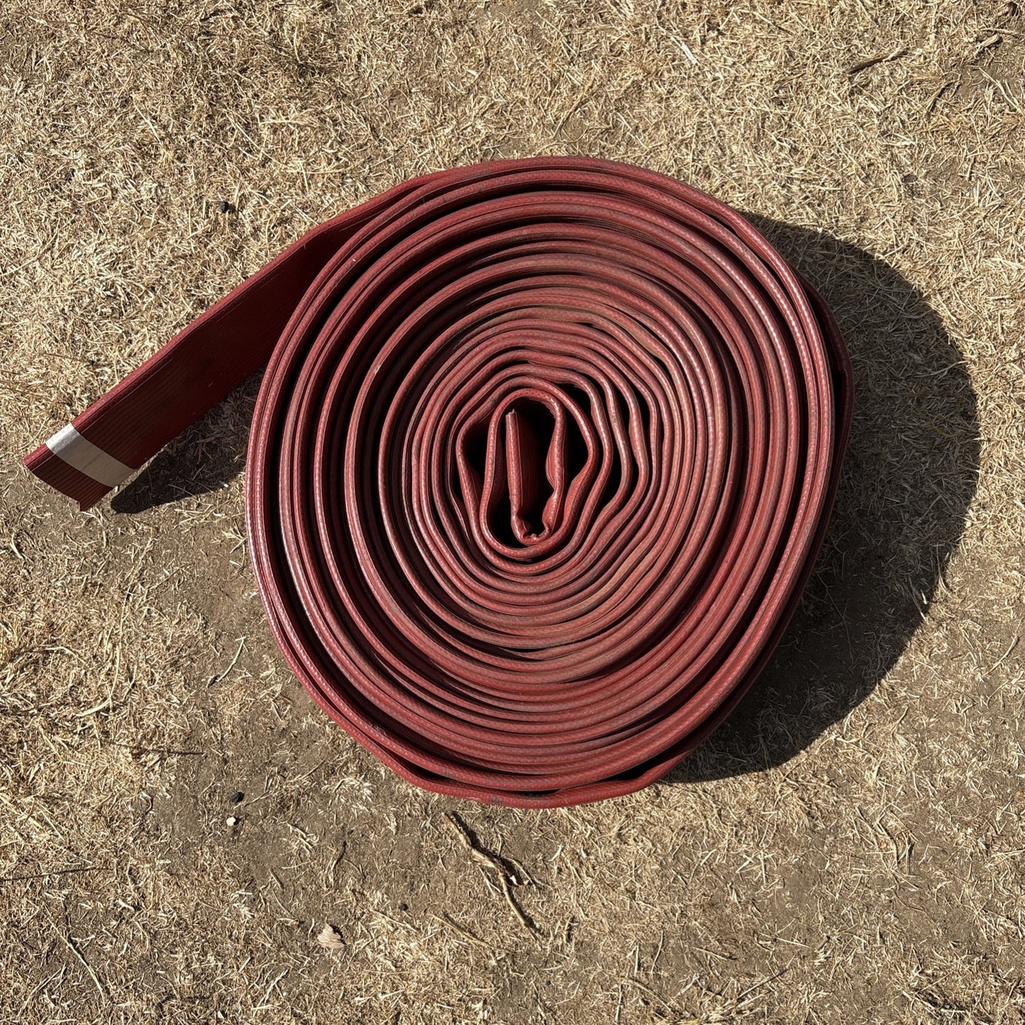 Lay Flat Fire Hose 70mm x 23m Flood Fire Craft Appliance Irrigation ￼