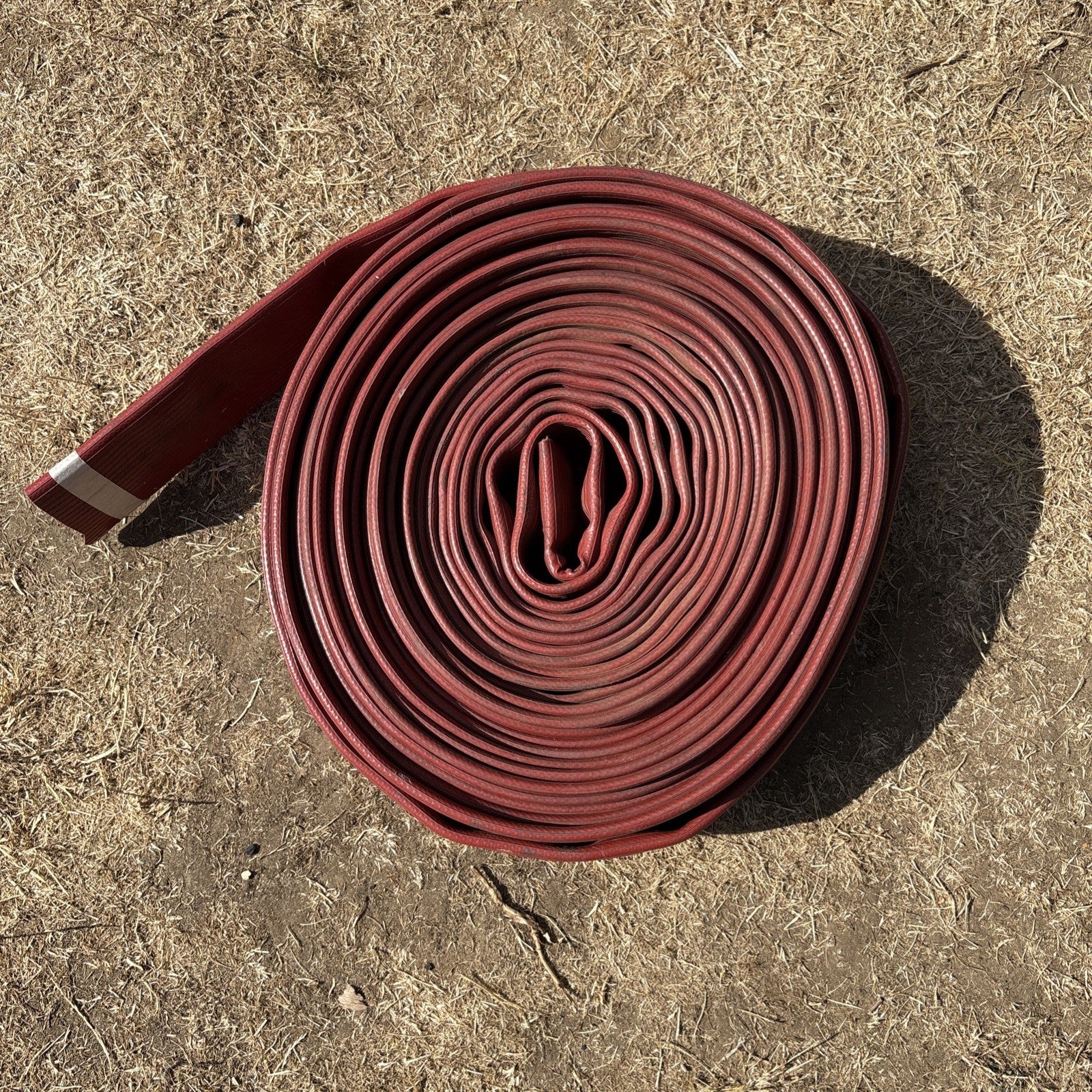 Lay Flat Fire Hose 70mm x 23m Flood Fire Craft Appliance Irrigation ￼