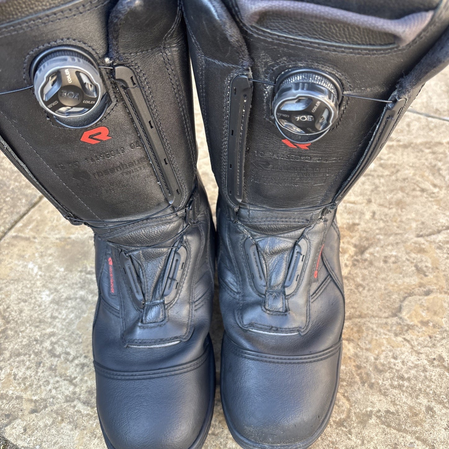 Rosenbauer Firefighter Boots UK 8 Fire Rescue Safety Leather Boots