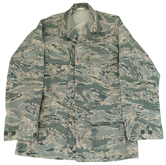 US Air Force USAF Tiger Stripe Camouflage ABU Combat Jacket Surplus - Sizes