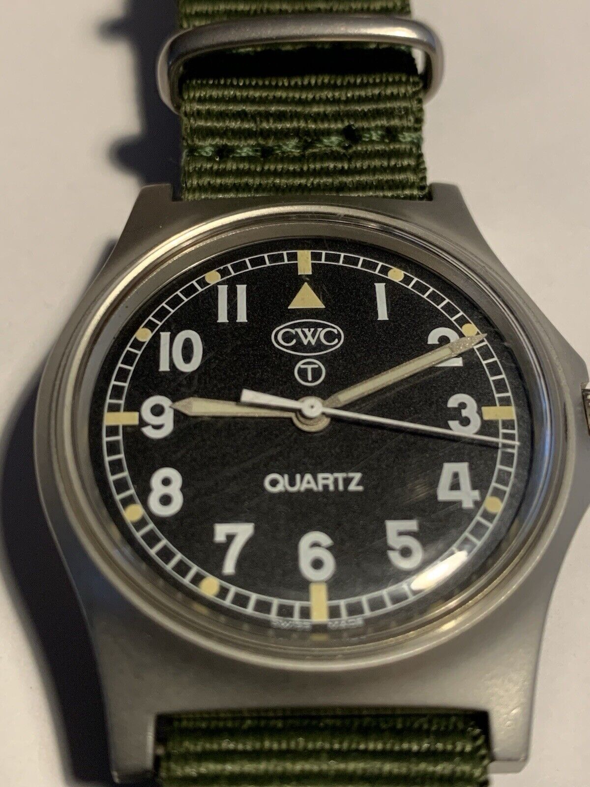 CWC W10 MILITARY Watch NATO Army Navy Air Force RAF Collectors Horology