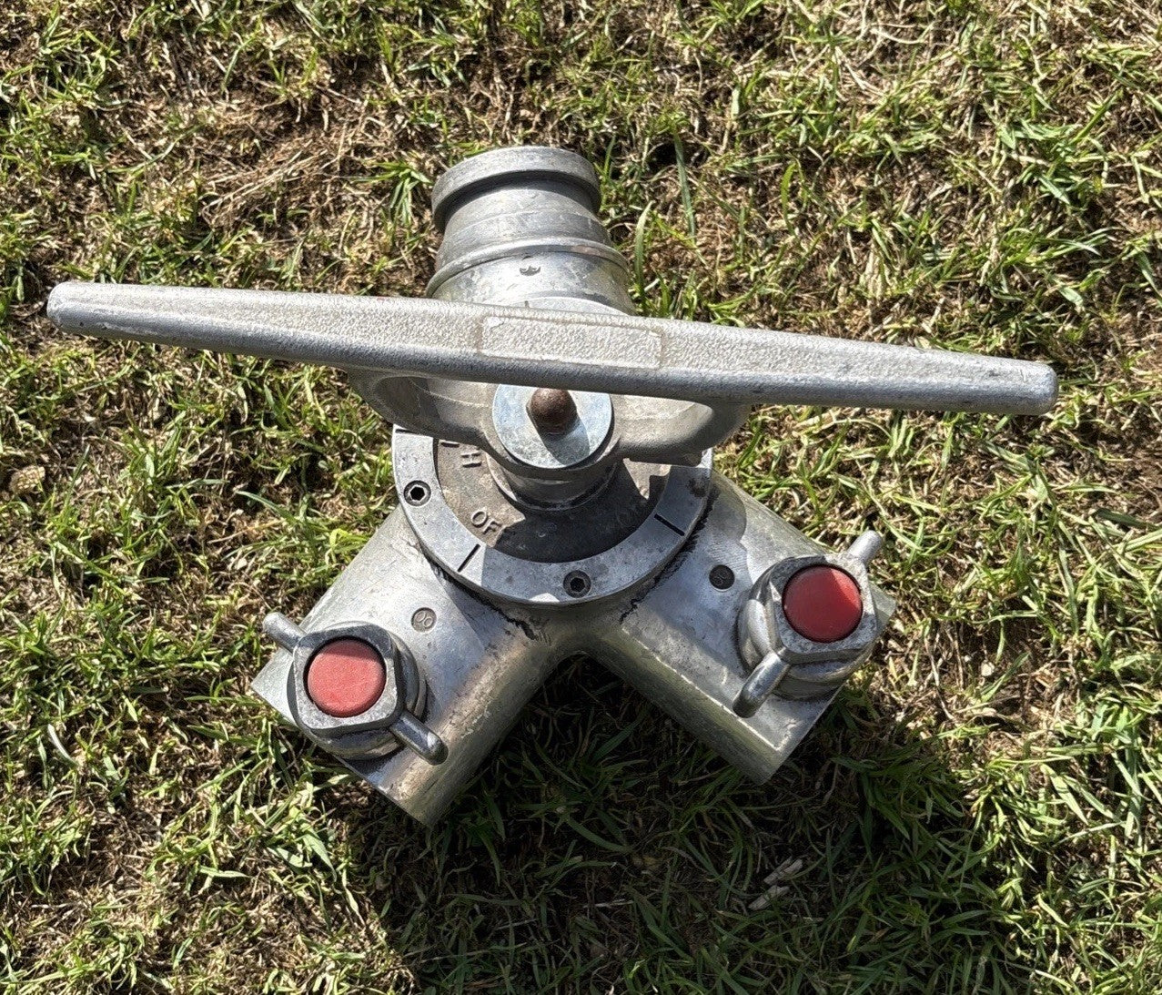 Firefighting Equipment Dividing/Collecting Breeching Fire Appliance Protection