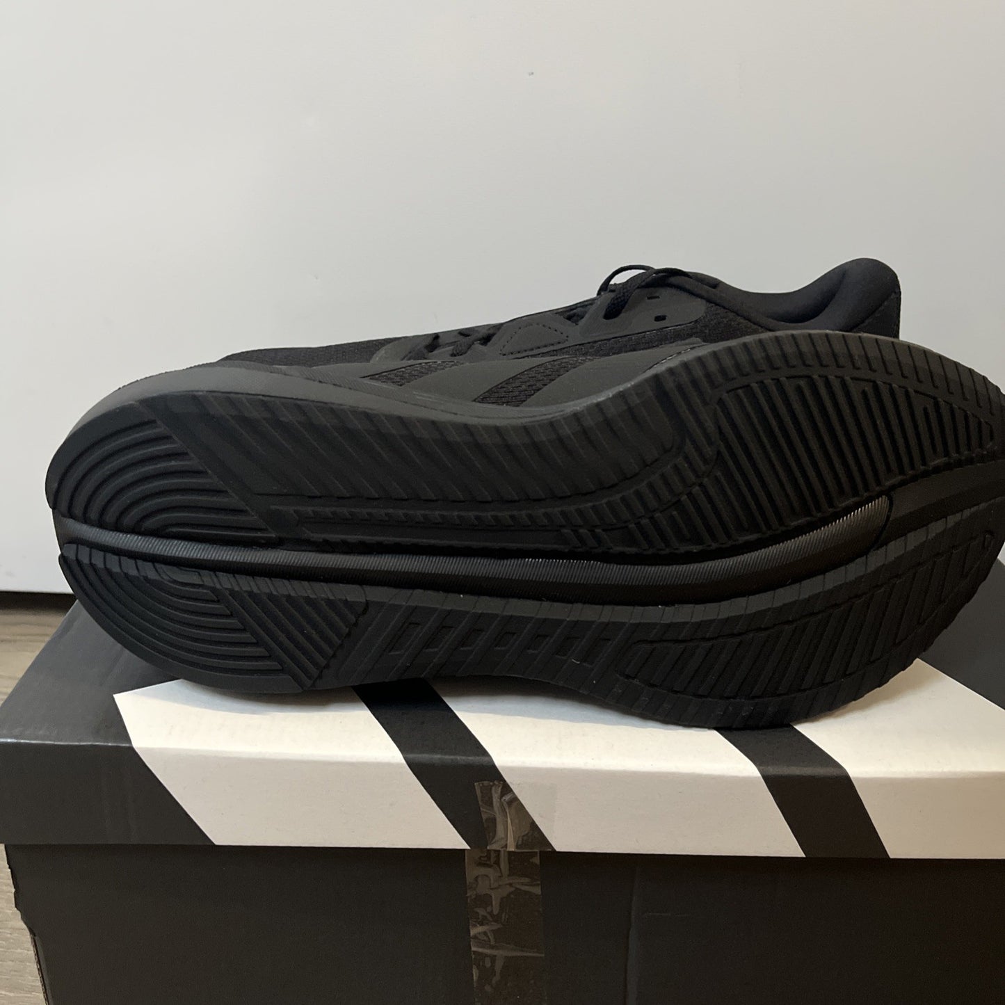 adidas Galaxy 7 Mens Trainers Black Cloudfoam Comfort Sneakers Running UK Size 8