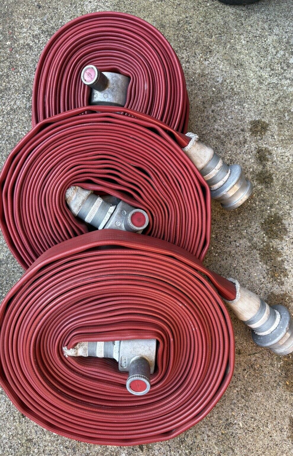 Fire Hose Angus Duraline Search  Rescue Equipment Appliance Pump Fireman 45x15m