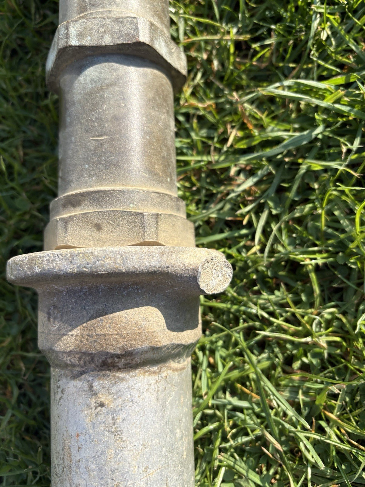 Fire Hydrant Firefighting Appliance Water Standpipe Aluminium Used