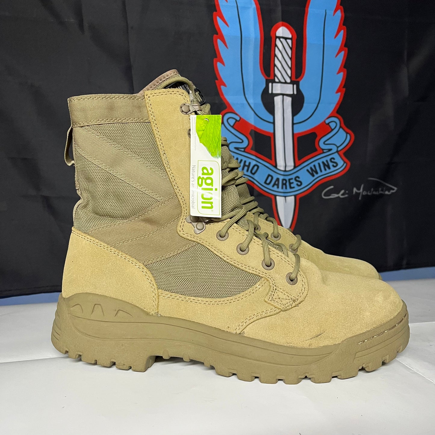 Magnum Desert Combat Military Army Boots - UK Size 9M