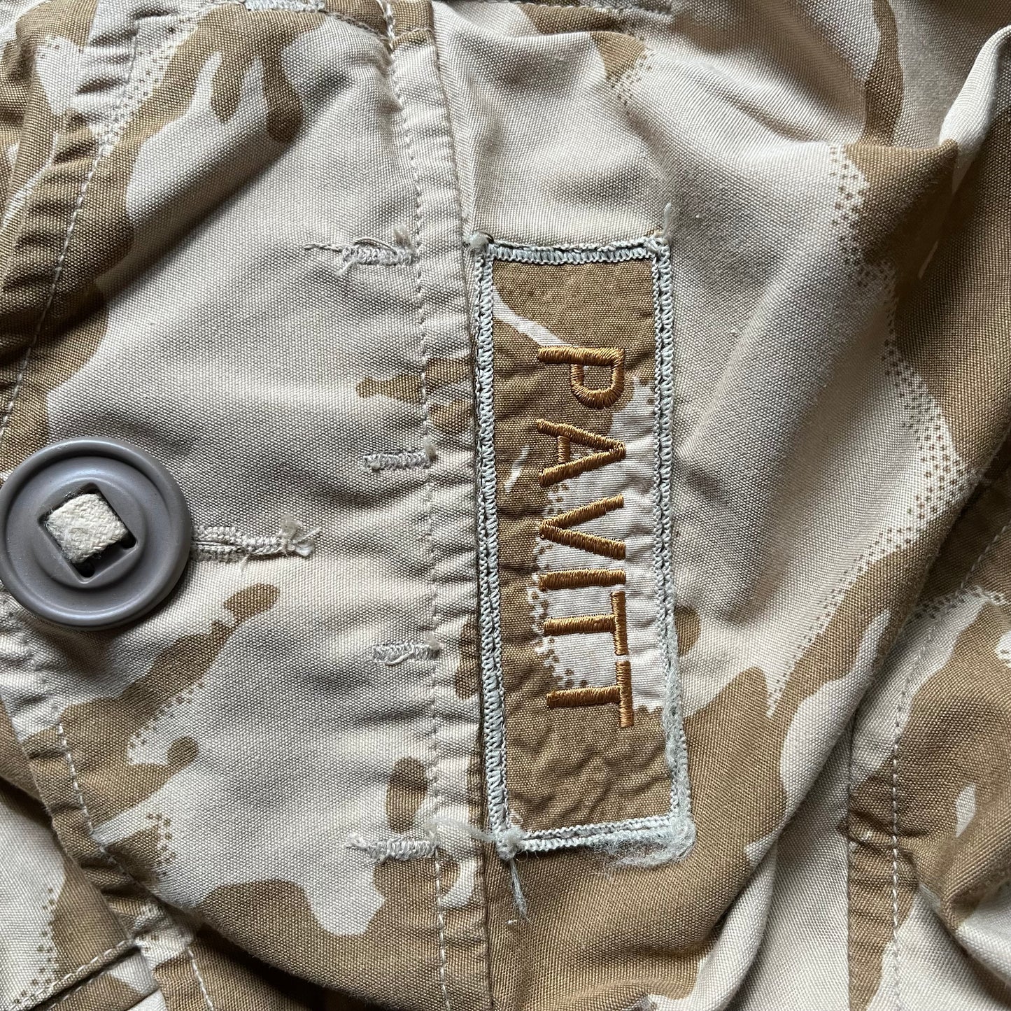British Army Surplus Desert DP Camo Combat Smock Windproof Jacket Cadets