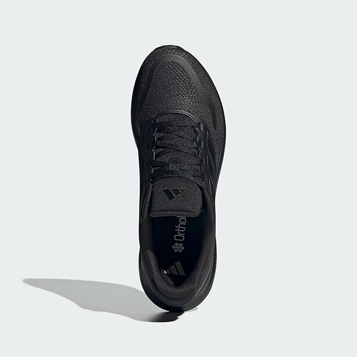 Adidas Runfalcon 5 Mens Trainers Black - Sizes - New