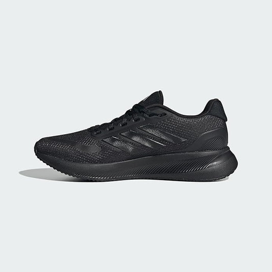 Adidas Runfalcon 5 Mens Trainers Black - Sizes - New