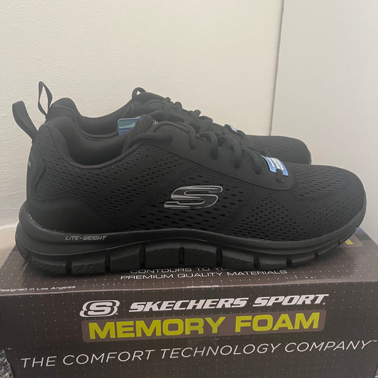 Skechers Men’s Black Trainers - Brand New - Sizes
