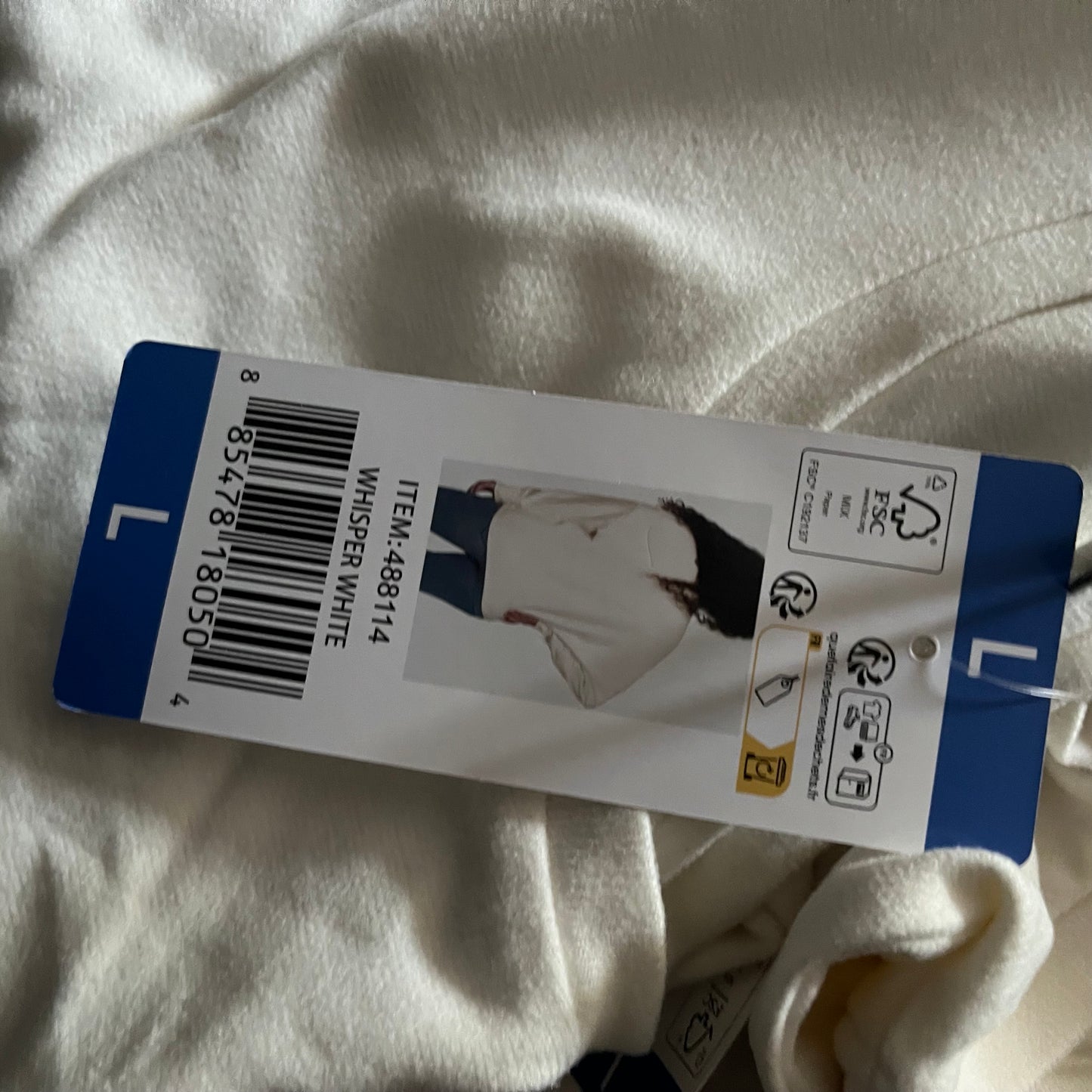 25x Jezebel Women’s White Jumpers Mixed Sizes Joblot Wholesale Bundle