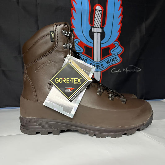ITURRI BNWT British Army Patrol Brown Goretex Boots Combat Leather Male - Sizes New