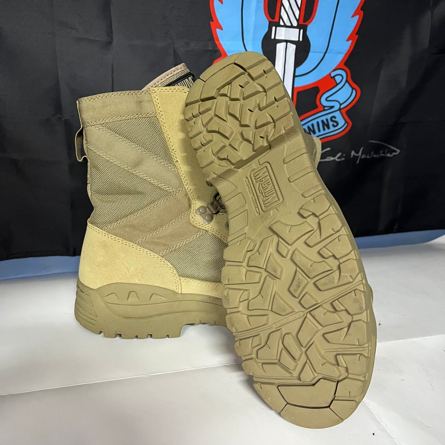 Magnum Desert Combat Military Army Boots - UK Size 9M
