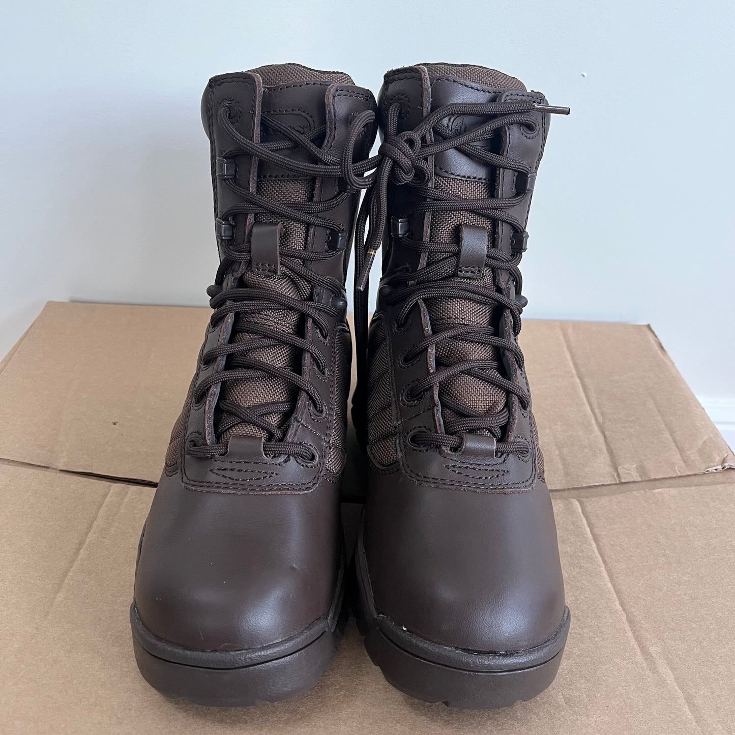 Bates Womens Unissued Military Boots British Army Surplus UK Size 4M