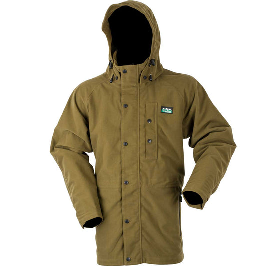 Ridgeline Monsoon Teak Outdoor Windproof Warm Coat - Sizes - New