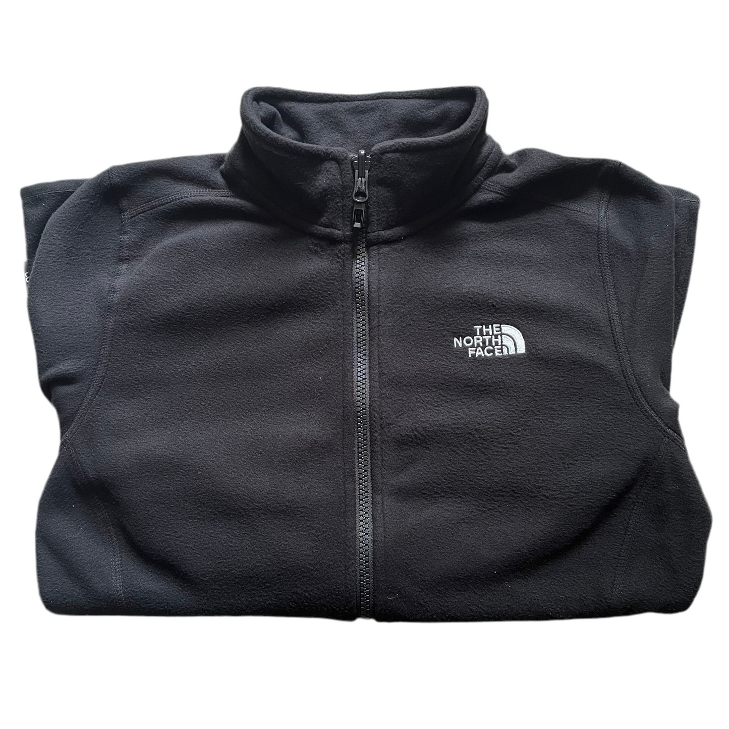 The North Face Fleece Womens Jacket Jumper Black Full Zip New Glacier - BNWT - Sizes