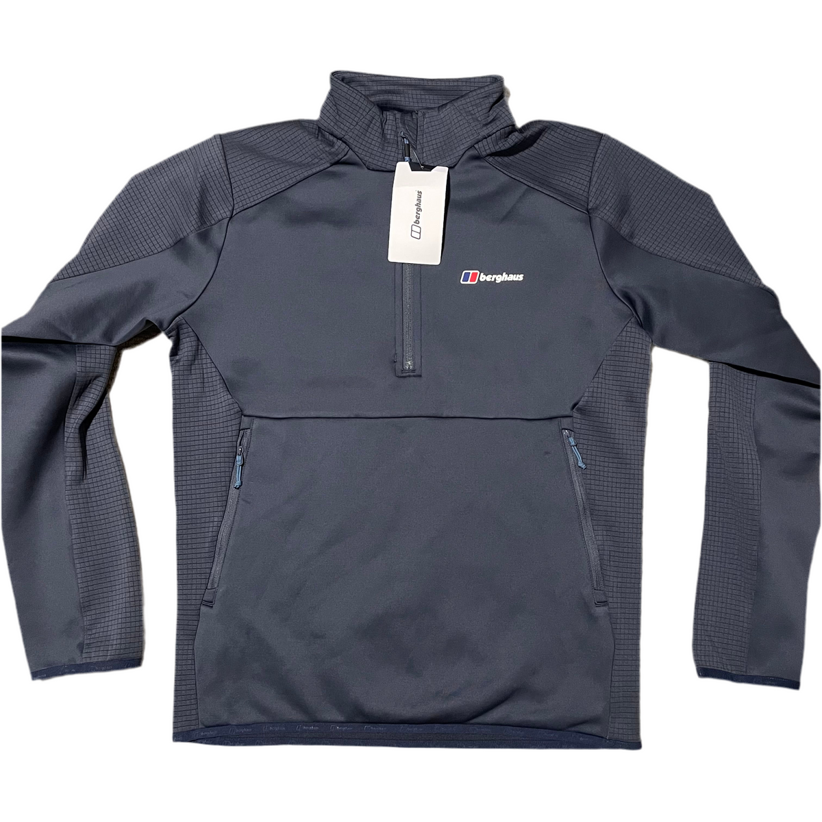 Berghaus Sidley Men's Tracksuit 1/2 Zip Dark Grey - Sizes New
