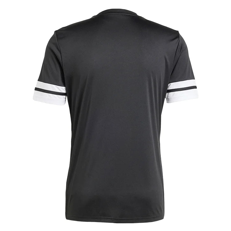 Adidas Kids Squadra 25 Black Football Top T-Shirt Boys Girls - Sizes