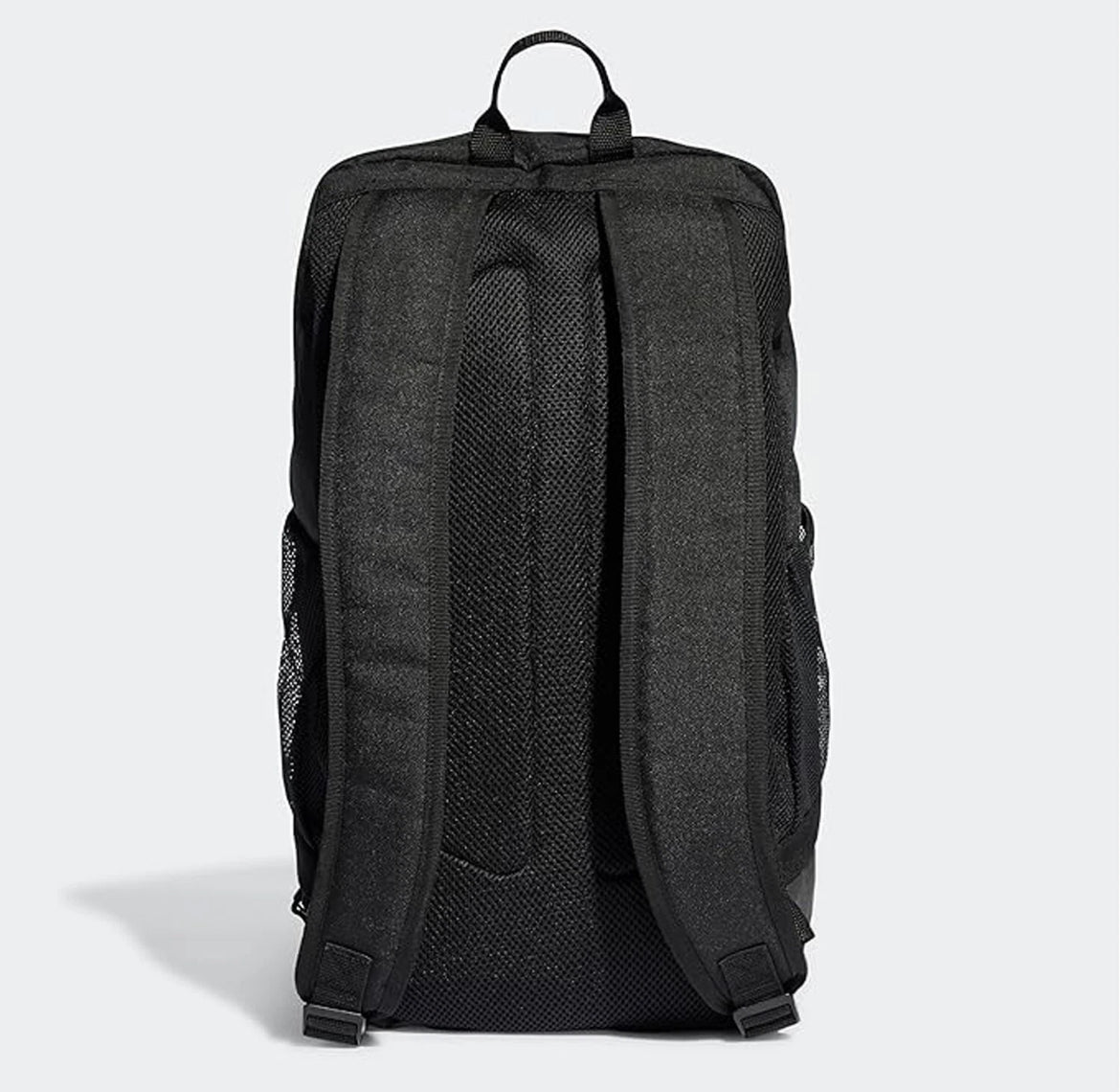 Adidas Tiro Backpack Rucksack Gym School Sport Black Bag
