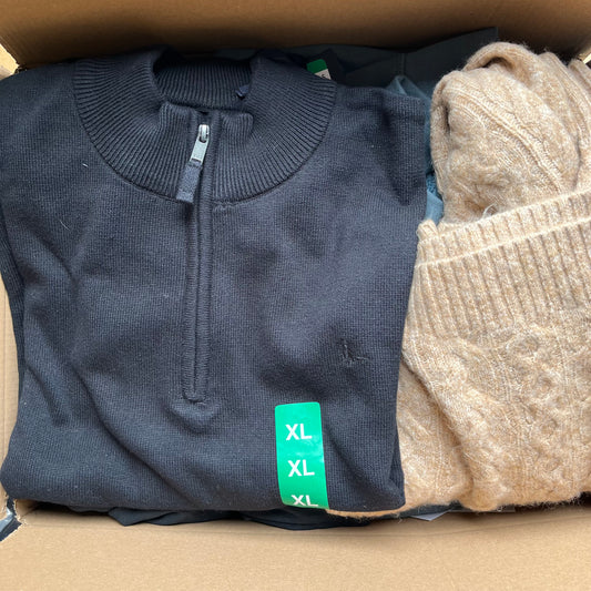 15x Mixed Items Of Clothing Including Berghaus, Jack Wills & More - Wholesale Bundle