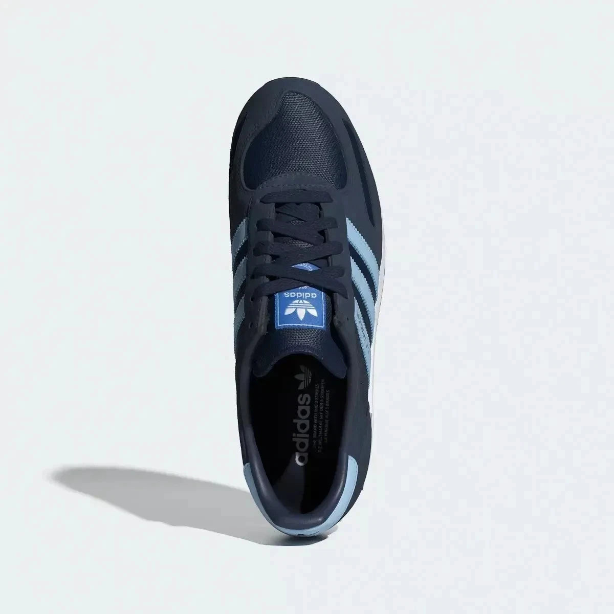 Adidas LA Trainer Originals Mens Shoes Trainers Size 10 Indigo Blue