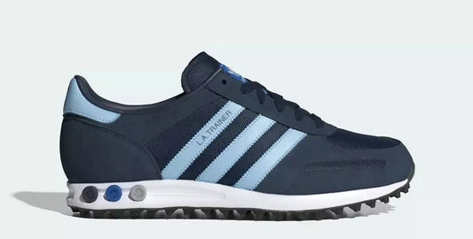 Adidas LA Trainer Originals Mens Shoes Trainers Size 10 Indigo Blue