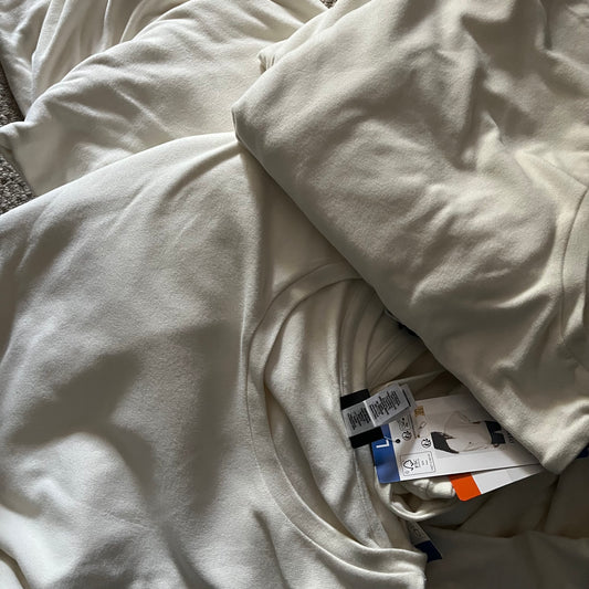 25x Jezebel Women’s White Jumpers Mixed Sizes Joblot Wholesale Bundle