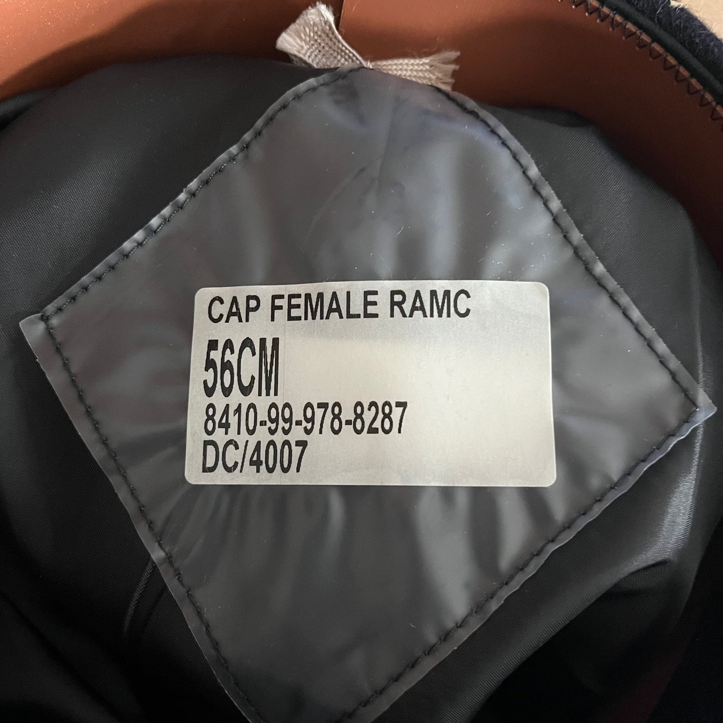 RAMC Female Military Cap 56CM British Forces Hat Army