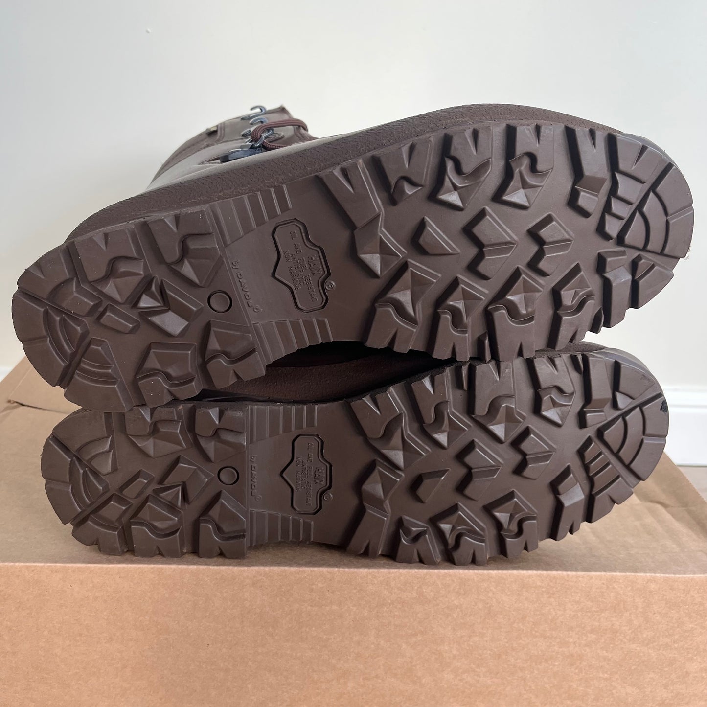 HAIX British Army Surplus Gore-Tex Brown Outdoor Boots - Supergrade - Sizes