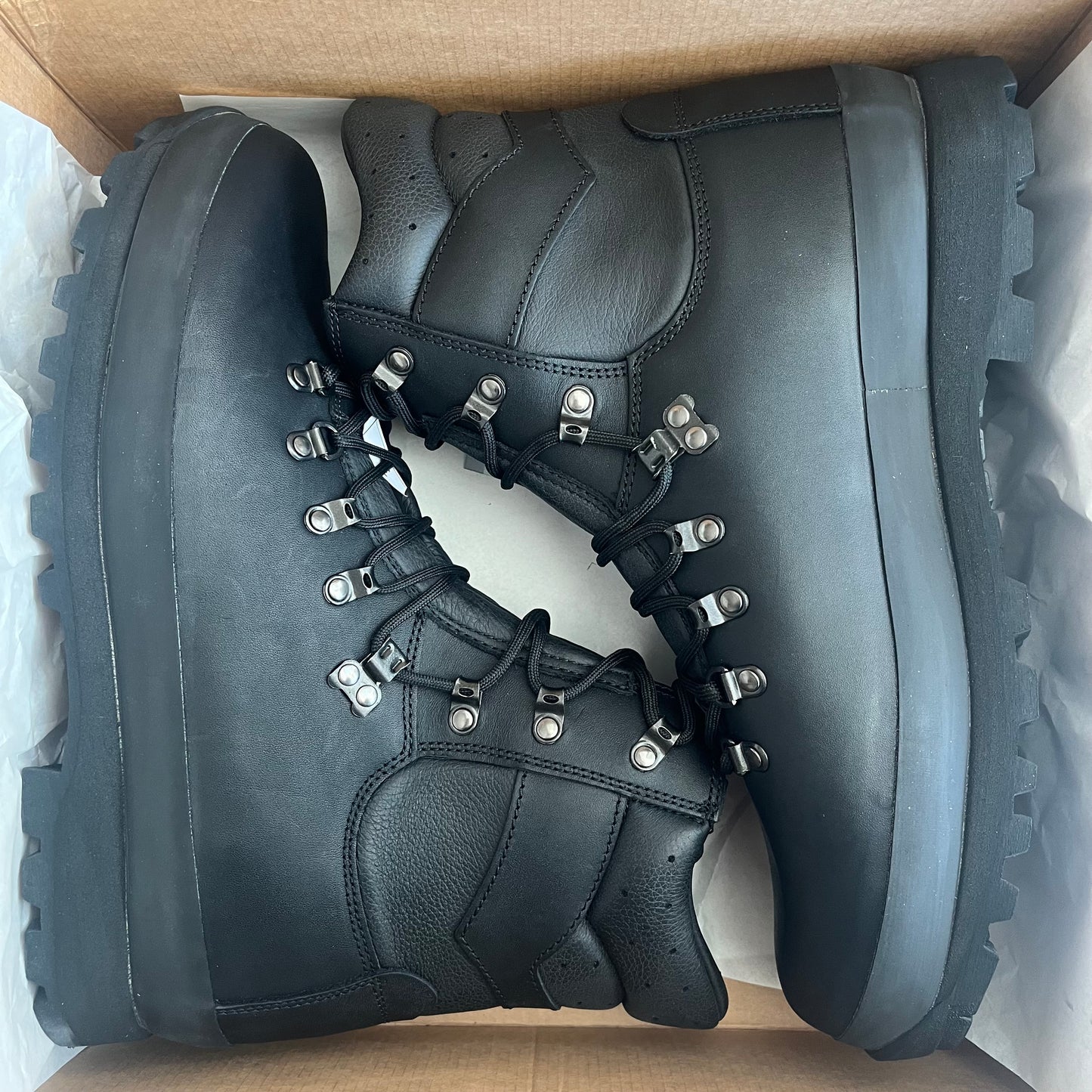 ALTBERG Army Boots Sizes High Liability Defender Combat Black - Brand New - Sizes