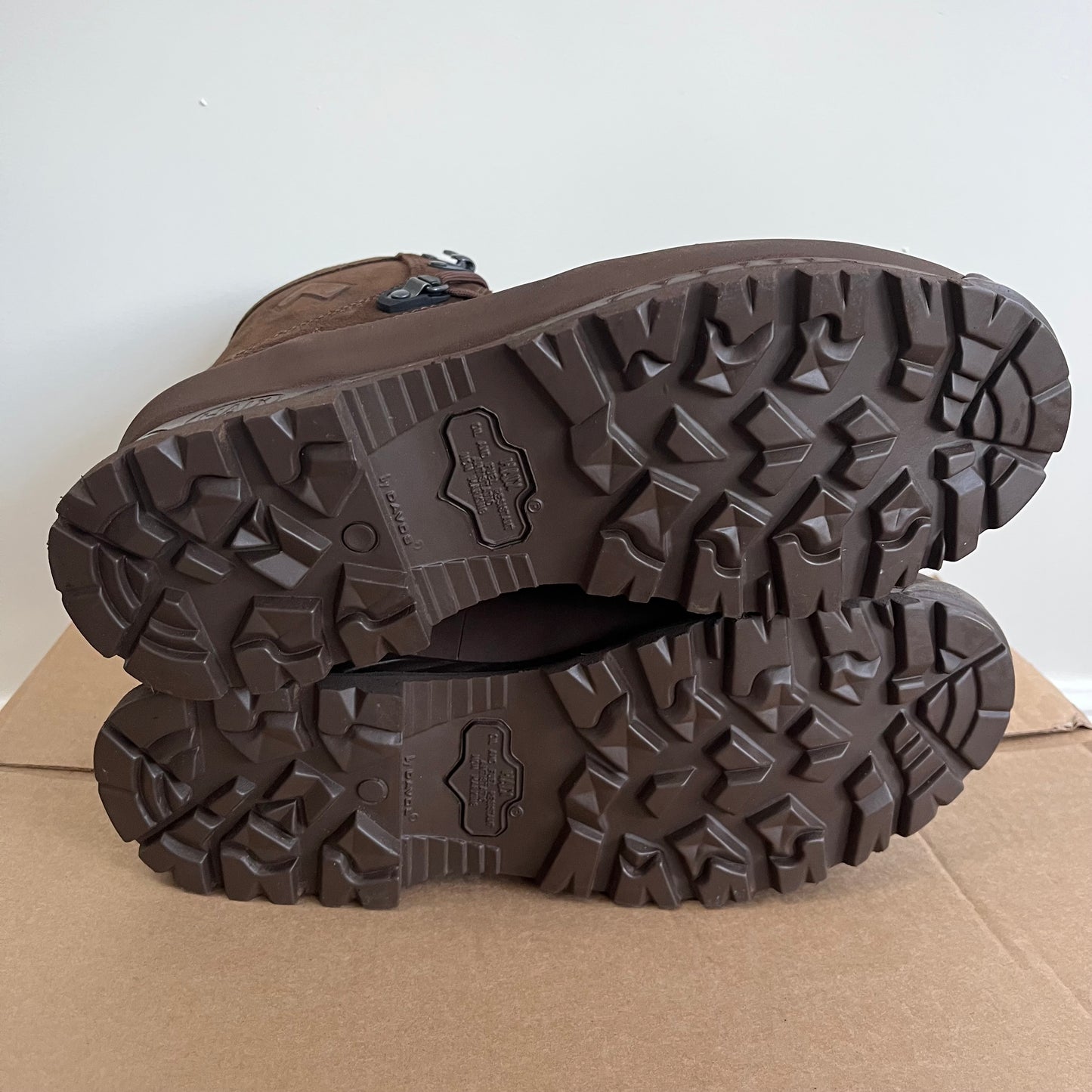 HAIX Suede British Army Surplus Combat Boots Brown - Sizes