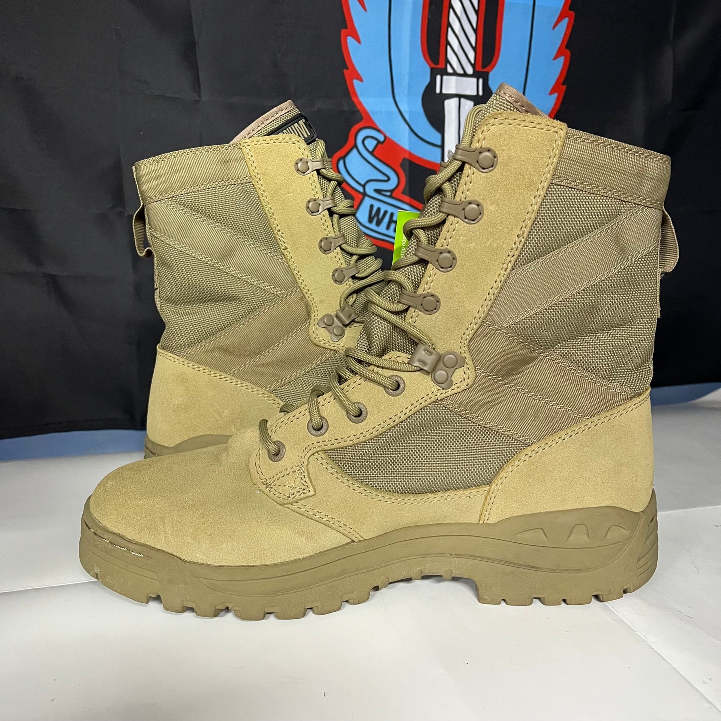 Magnum Desert Combat Military Army Boots - UK Size 9M