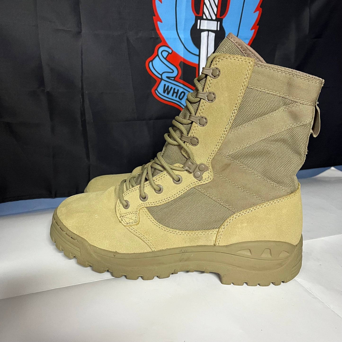 Magnum Desert Combat Military Army Boots - UK Size 9M