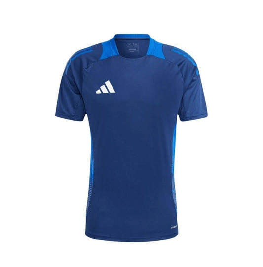 Adidas Mens Tiro 24 Competition Training Football Top Blue - Sizes - New