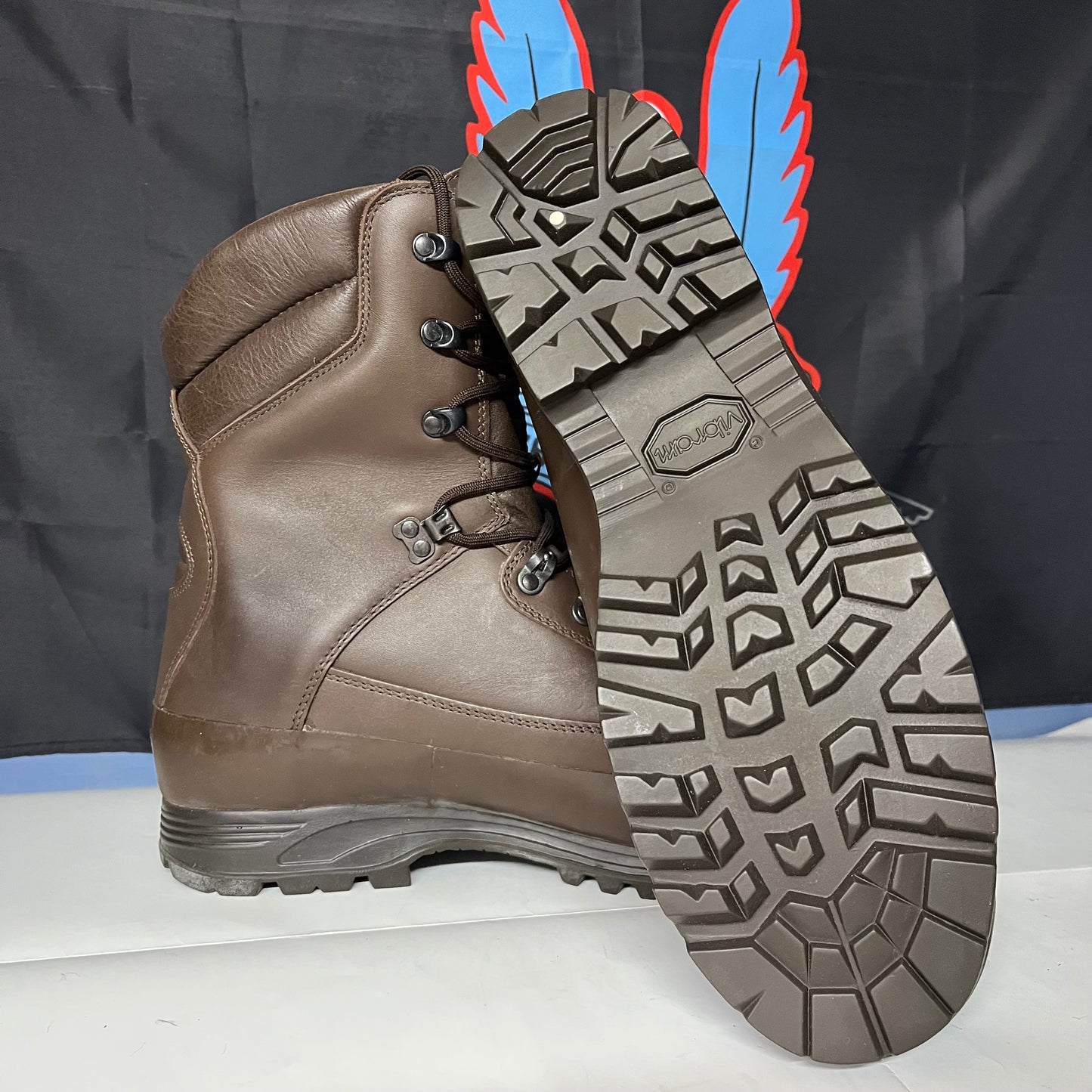 KARRIMOR SF Special Forces Brown Cold Wet Weather Military Army Boots Supergrade Used - Sizes