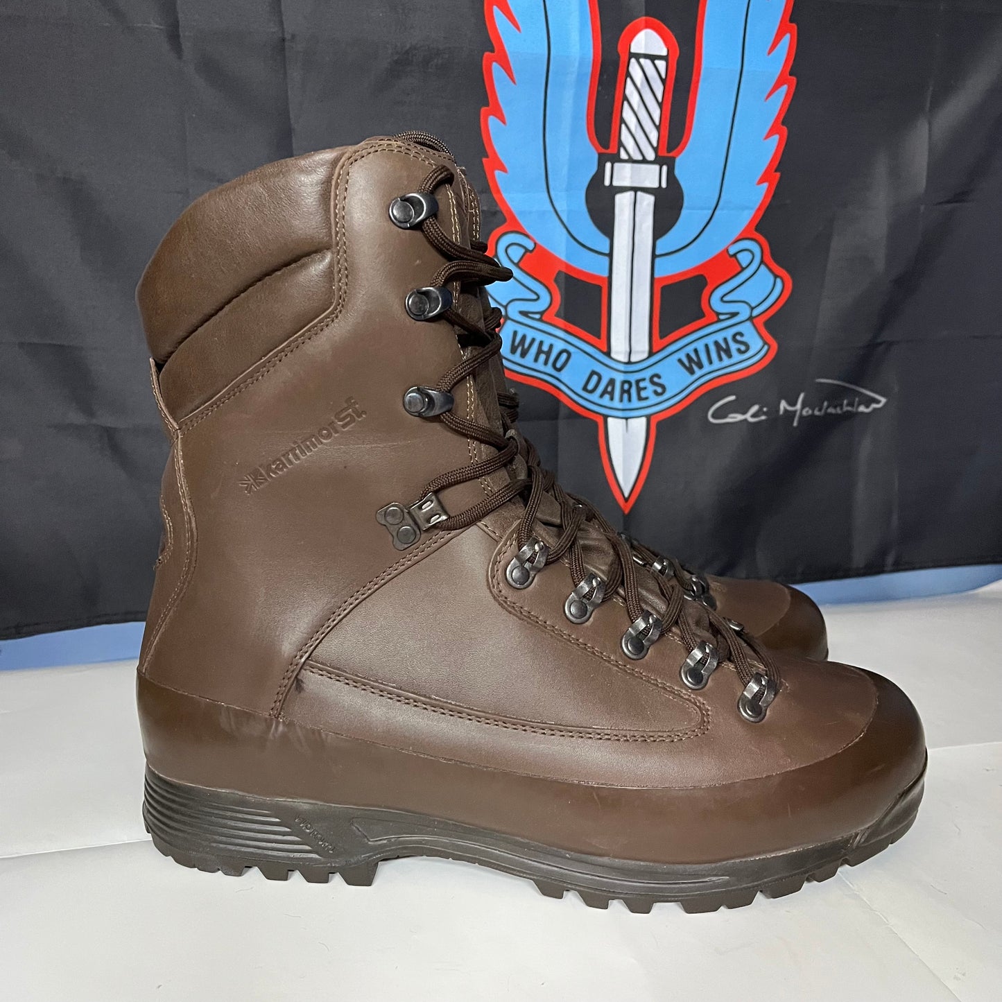 Karrimor SF Brown British Army Military Surplus Combat Boots - Supergrade - Sizes