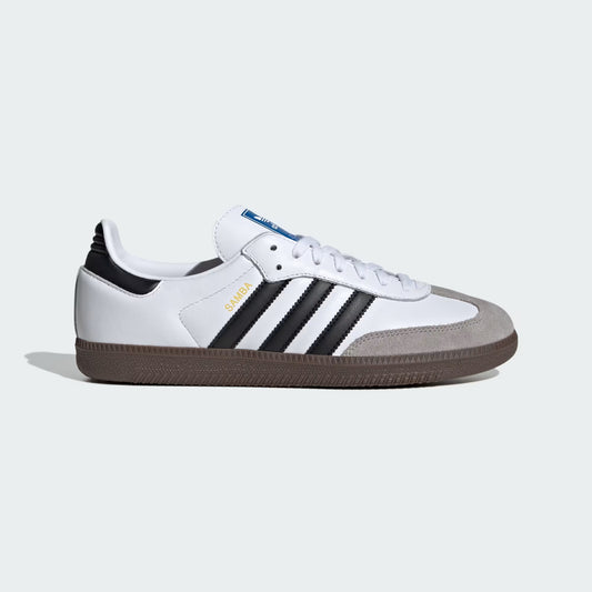 Adidas Samba OG Casual Trainers Brand New - White - Sizes