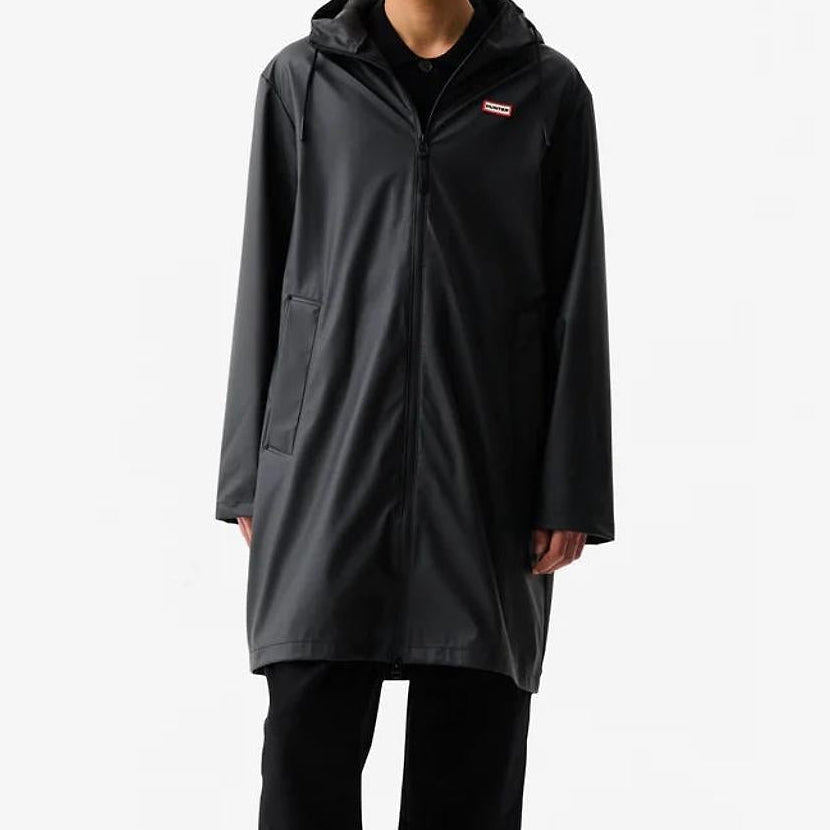 Hunter Downpour Rain Coat Unisex Black or Navy - Sizes - New