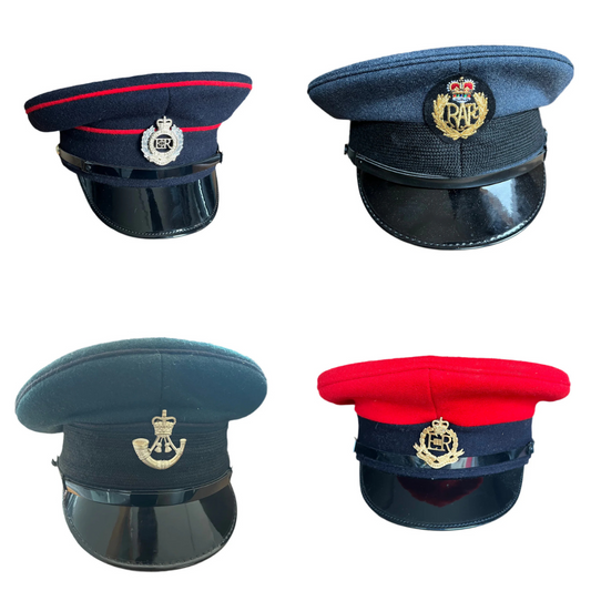 Authentic British Military Hats – Army, Navy & RAF Caps
