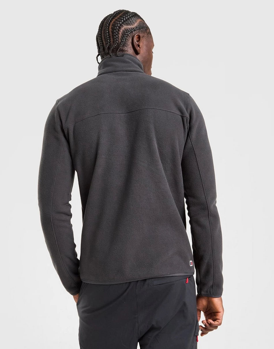 Berghaus Men's JDS M New Urbism HZ Fleece - Black - Dark Grey